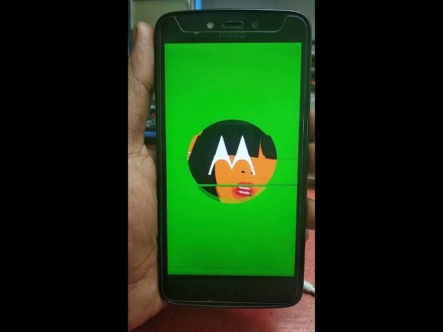 moto c plus display blink after switch off , how to solve this problem ???