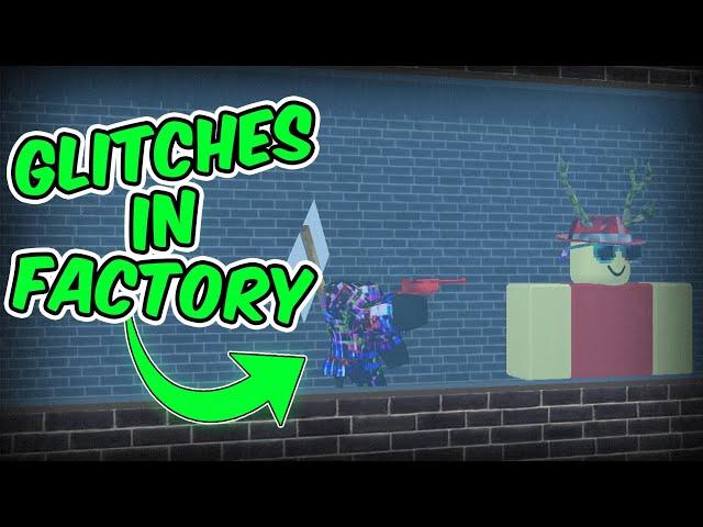 ALL GLITCHES ON FACTORY | MM2 GLITCHES #9