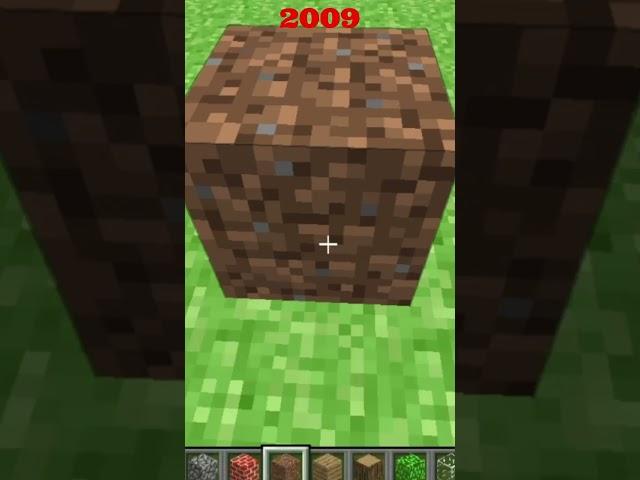 2009 vs 2025 Minecraft Sounds #shorts