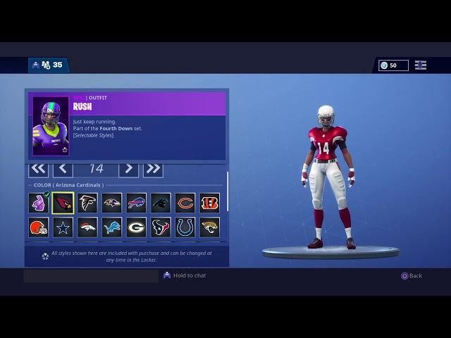 Late item shop video