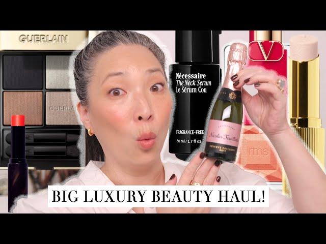 BIG LUXURY BEAUTY HAUL