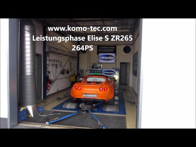 Weitere Elise S mit Komo-Tec ZR265 Kit auf deutschen Strassen!!!