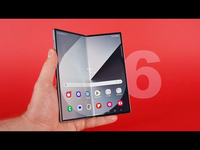 WORTH IT? The Samsung Z Fold 6 HONEST REVIEW