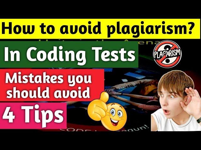 Plagiarism removing Tips|Know the steps#tcscodevita