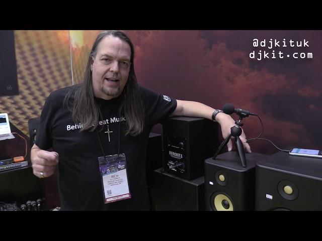 Exclusive first look at the KRK Rokit G4 @ NAMM 2019 - DJkit.tv