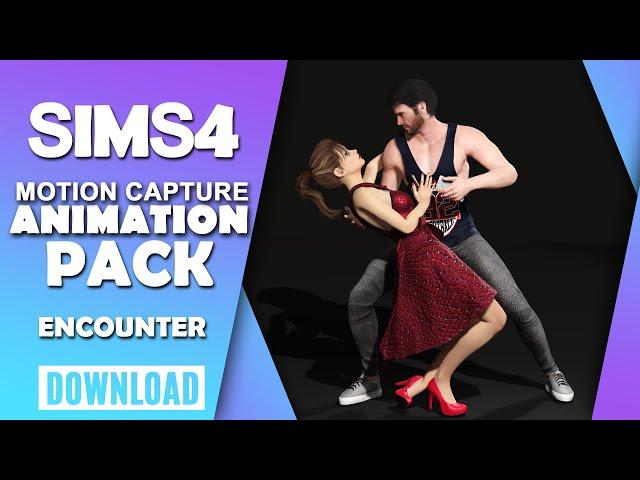 The Sims 4 | Encounter Animation Pack | Download