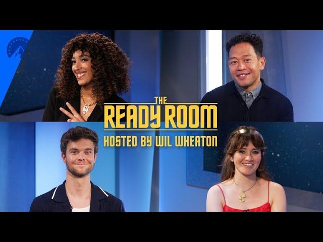 The Ready Room | Celebrating 5 Seasons of Star Trek: Lower Decks | Paramount+