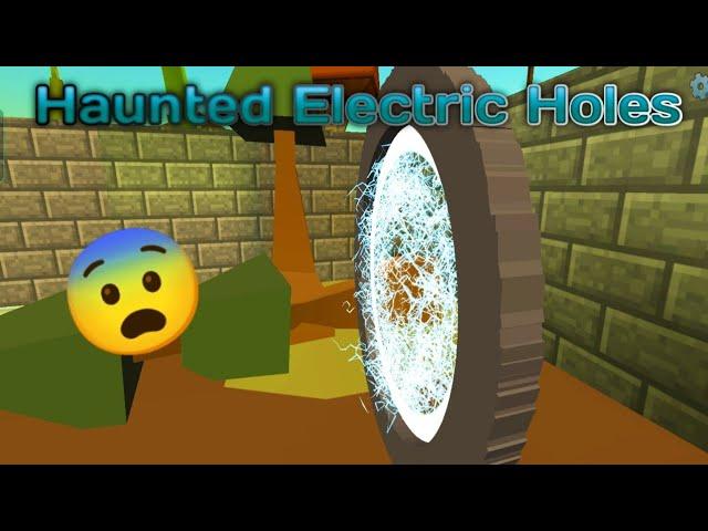 Haunted electric Holes | Chicken Gun|