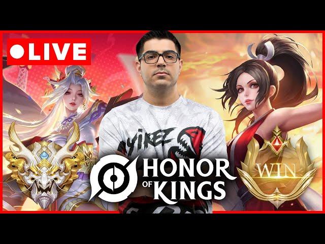 [NA] ROAD TO RANK 1 - $100 TOP UP GOING FOR MAI SKIN TODAY! - DAY 20  @honorofkings