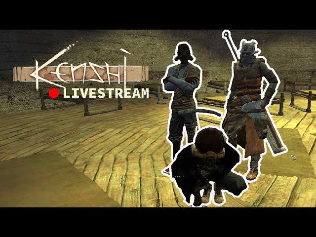 THE GREAT HASH EMPIRE MUST GROW ¦ MODDED KENSHI - 3