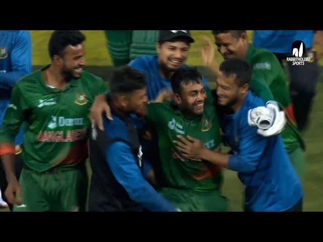 Winning Moments || 1st ODI || India tour of Bangladesh 2022