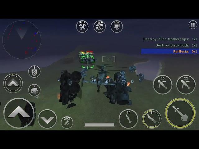 Gunship battle episode 27 mission 9  gameplay with Rider.