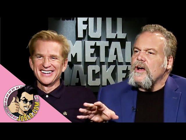 FULL METAL JACKET - 30th Anniversary Interview (2017) with Matthew Modine and Vincent D'Onofrio