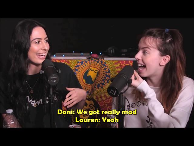 lauren and dani cimorelli thinking they’re the same person for 1 minute and 30 seconds straight