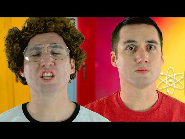 Napoleon Dynamite vs Sheldon Cooper | Subpar Rap Battles of YouTube