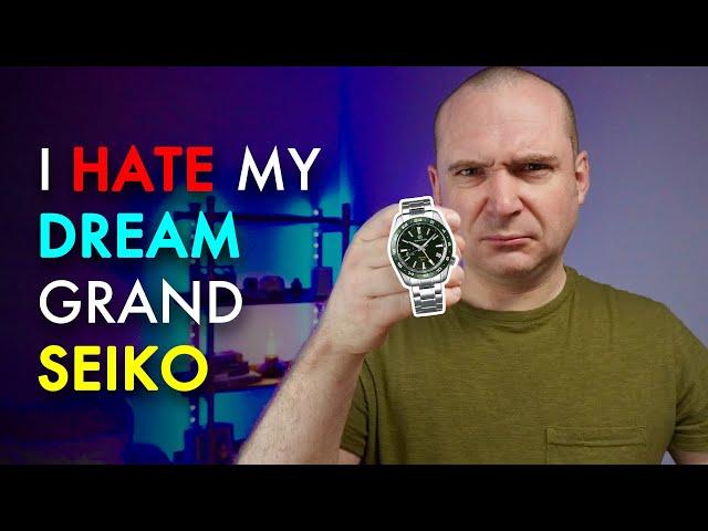 My Dream Grand Seiko Is A Nightmare | Spring Drive GMT SBGE257