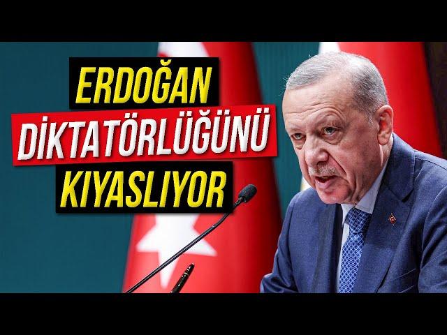 Erdoğan Diktatörlüğünü Kıyaslıyor!