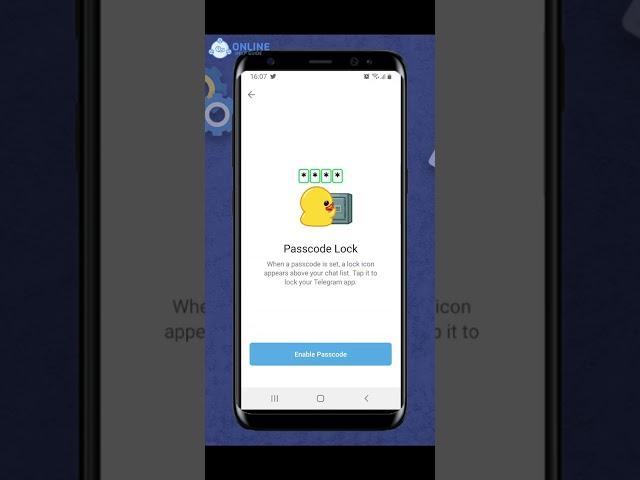 How to Password Lock Telegram Chats | Telegram Guide