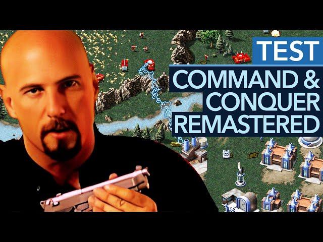 C&C Remastered ist großartige RTS-Nostalgie - aber nicht mehr