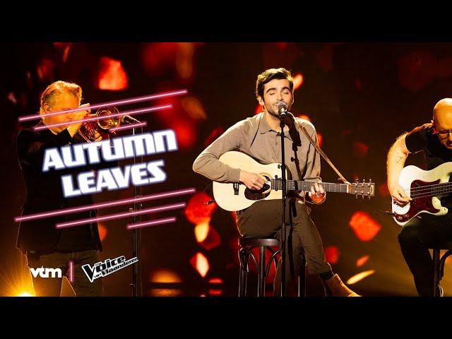 Peter - Autumn Leaves | Liveshow #2 | The Voice van Vlaanderen | VTM