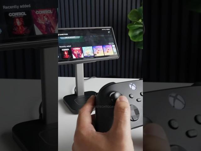 Xbox GamePass on the Samsung Galaxy S24 Ultra