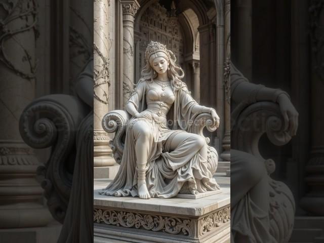 Sculpture Viral video effect
