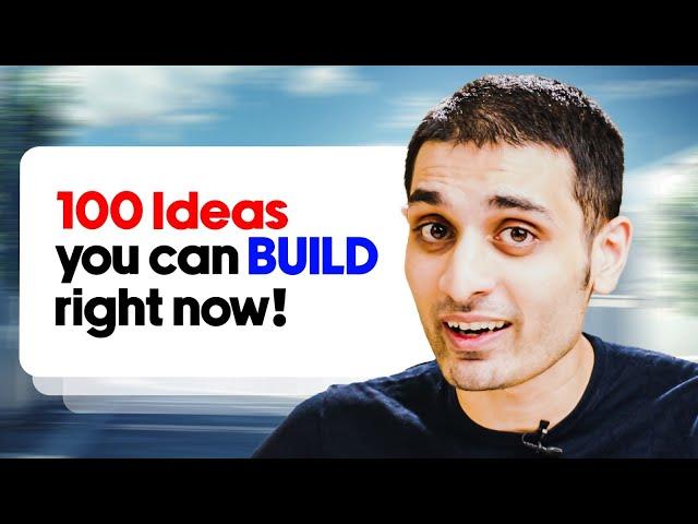 Top 100 Startup Ideas from Top 100 Entrepreneurs/VCs/Hackers!