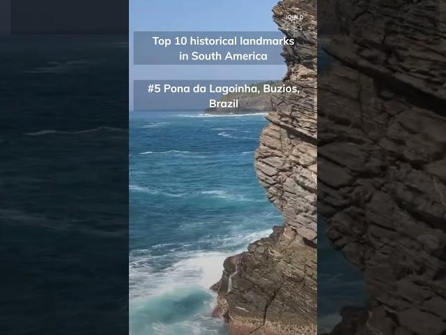 Top 10 historic places in South America. Have you been?? Might you go?? Let me know!!