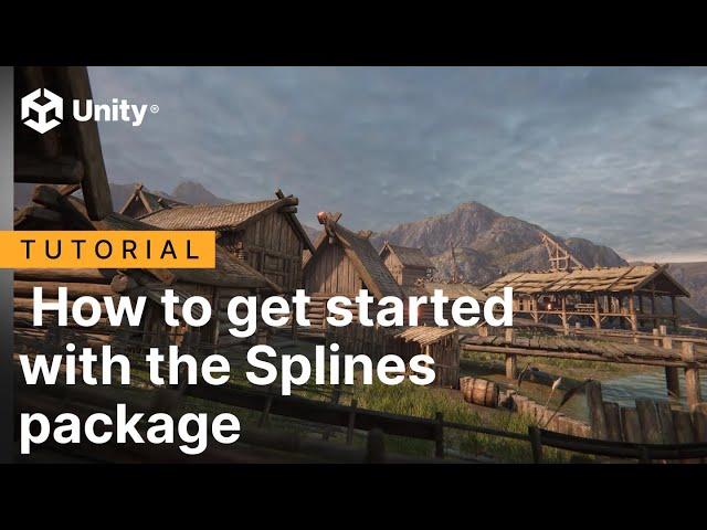 How to get started with the splines package