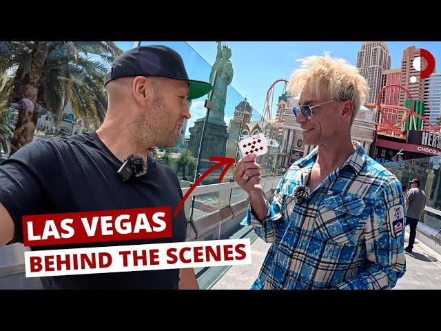 Inside the Life of a Las Vegas Performer (Murray the Magician) 