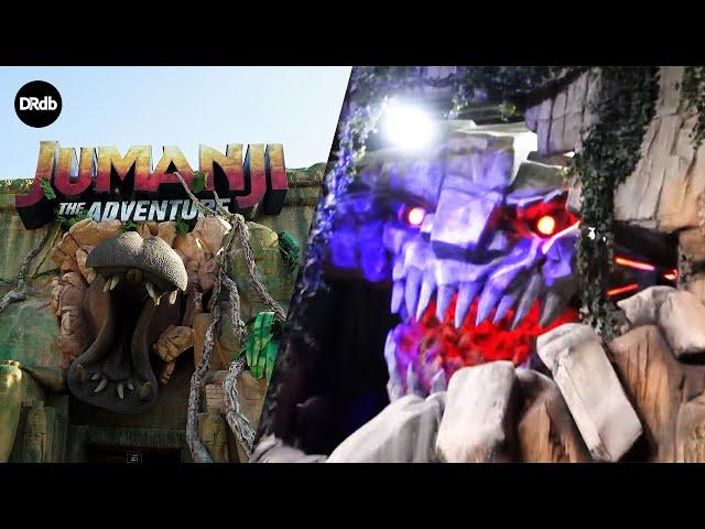 Jumanji - The Adventure - Gardaland (2022 Onride POV)