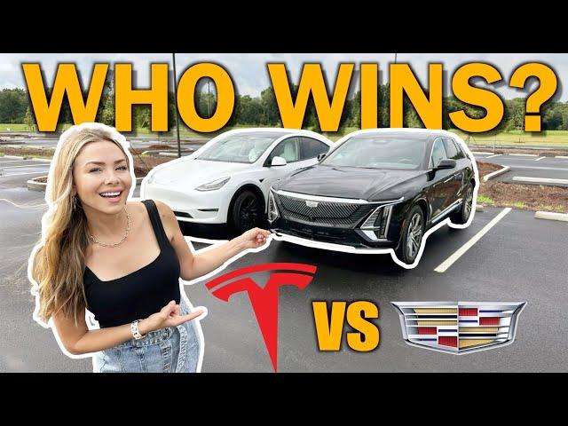 2024 Cadillac Lyriq vs Tesla Model Y: This was a DEALBREAKER