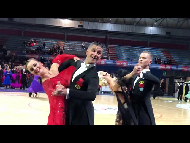 WDSF TUSCANY Open 2020 Qualifications Part.2