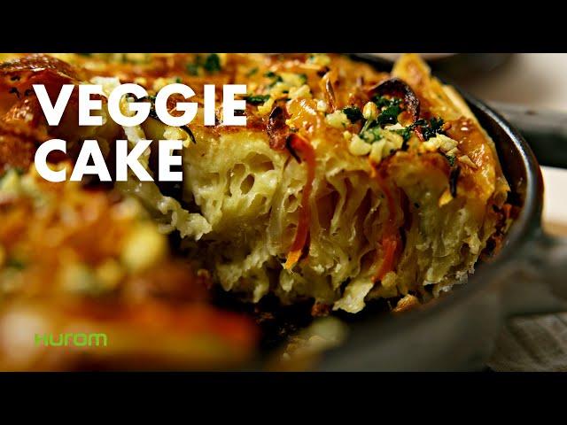 HEALTHY RECIPES | Easy Crinkle Veggie Cake | Delicious and Crispy Dessert