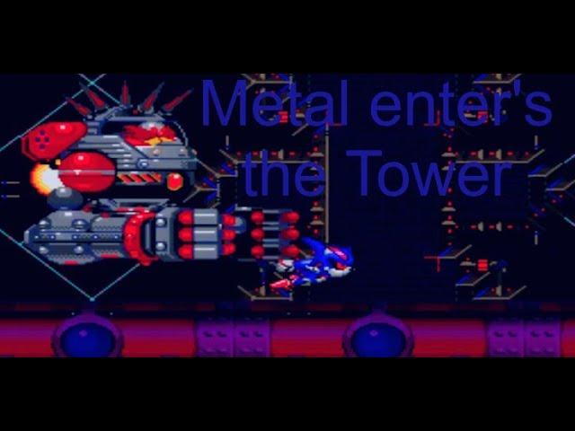 Metal and Eggman goes in the tower | Sonic.exe Tower of Millennium (Metal Exetior's route)