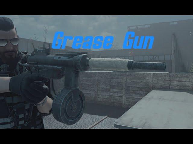 Fallout 4 Grease Gun SMG Mod