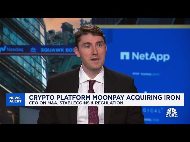 MoonPay CEO Ivan Soto-Wright: We believe the future is crypto