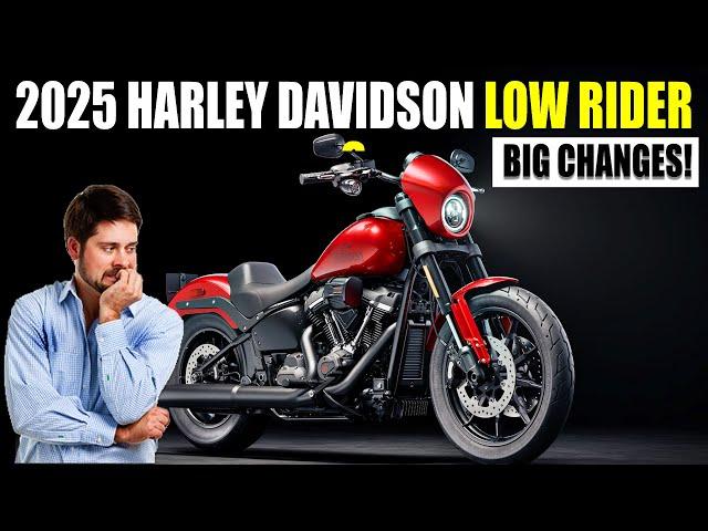 BIG CHANGES to 2025 Harley Davidson Low Rider S | Comparison to 2024 with Exhaust & Revs