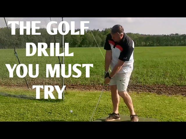 Golf drill, & magic move, you have to try, for better golf