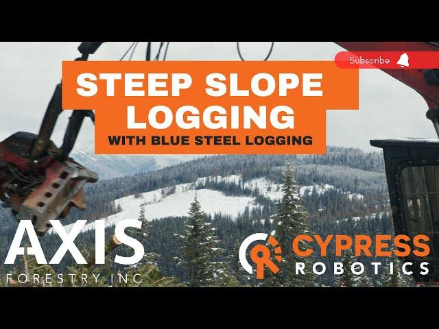 STEEP SLOPE Logging | Blue Steel Logging | Meet the LOGGERS