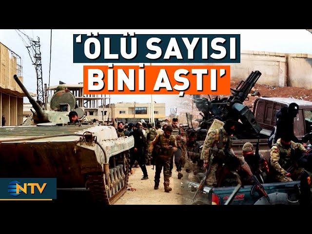 Suriye'de İç Savaş Yeniden Mi Başlıyor? Acil Durum Komitesi Kuruldu! | NTV