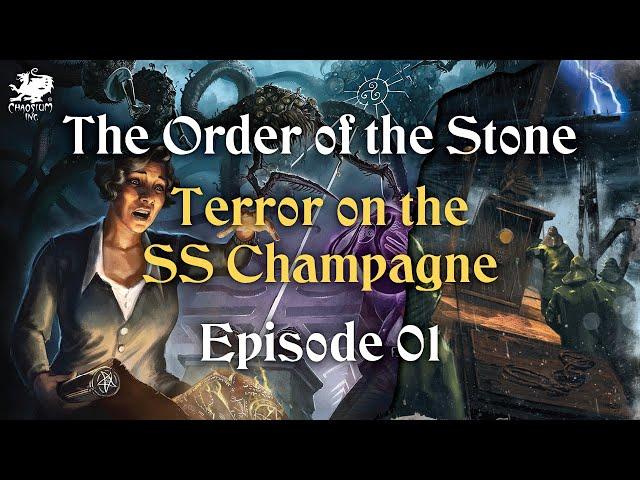 Episode 01 - The Order of the Stone | Call of Cthlhu