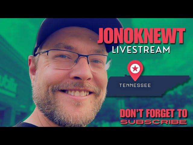 Restart of the Live Stream, now in TENNESSEE!