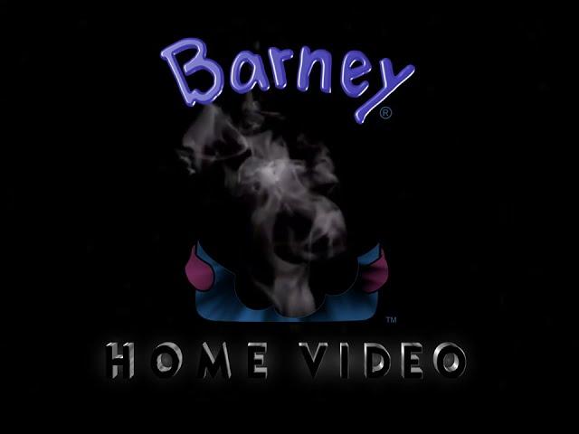 Barney Home Video logo... gone horribly wrong