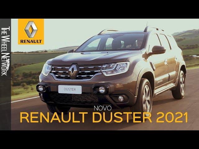 The new Renault Duster 2021 (Brazil)