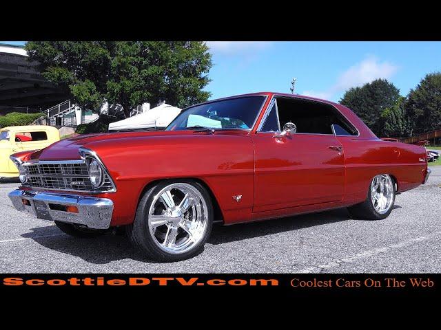 1967 Chevrolet Nova  2020 Auto Crusade Car Show ScottieDTV You Can't Cancel Cool Road Tour 2020