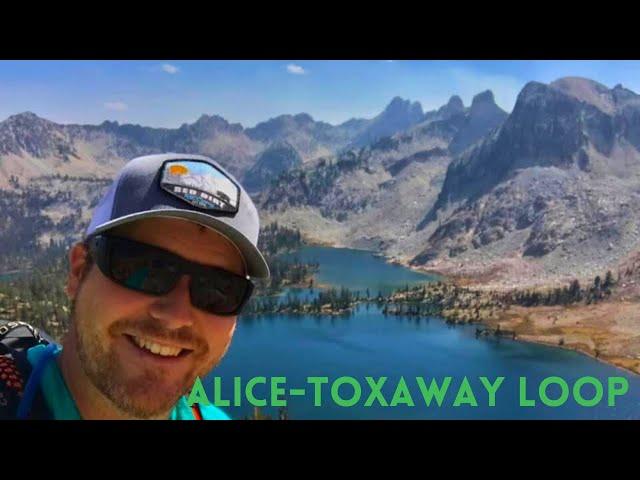 My favorite Alpine loop | Solo Backpacking the ALICE-TOXAWAY LAKE LOOP