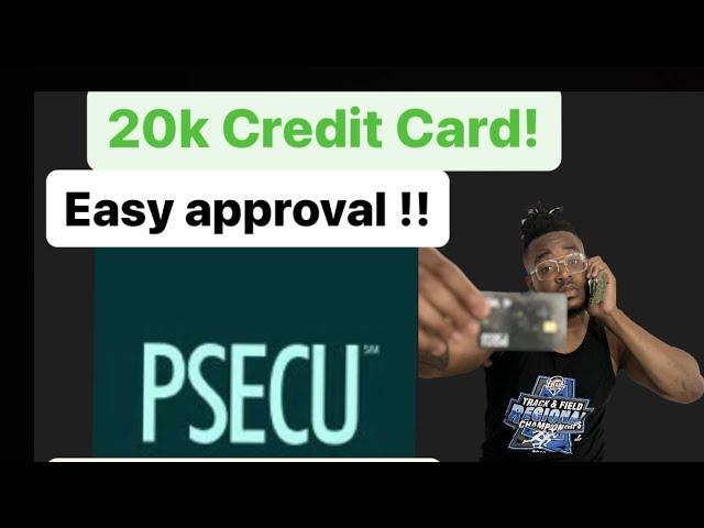 Easy $20k approval!! Is PSECU still giving out that bag?!