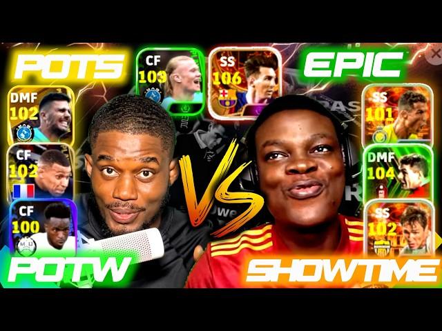 Prof Bof v Mackie PesHD | THE FINAL BATTLE (POTW + POTS) v (EPICS + SHOWTIME)️ efootball