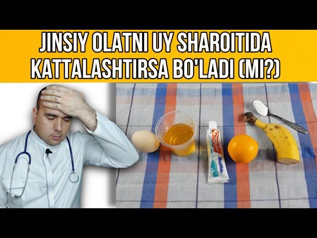 JINSIY OLATNI UY SHAROITIDA KATTALASHTIRSA BO’lADIMI ?